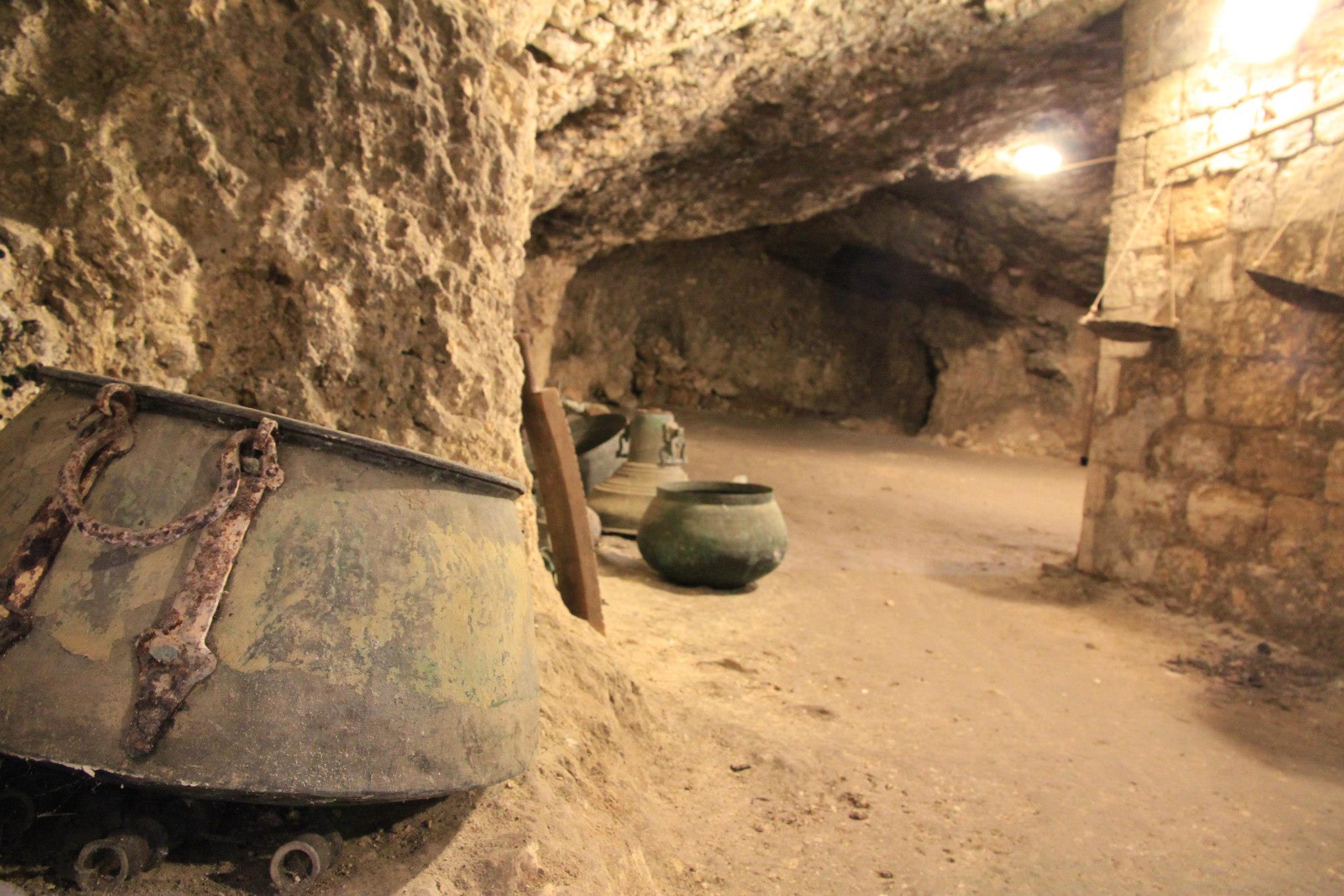 Holy Caves of Nazareth Discover Nazareth 360° Nazareth الناصرة נצרת