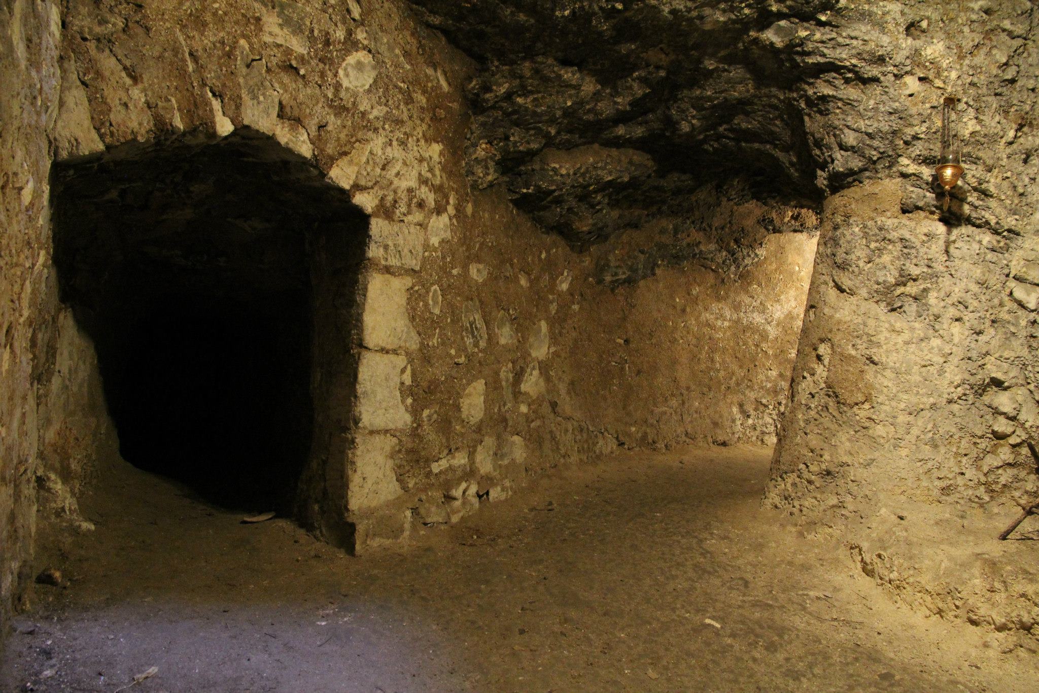 Holy Caves of Nazareth Discover Nazareth 360° Nazareth الناصرة נצרת