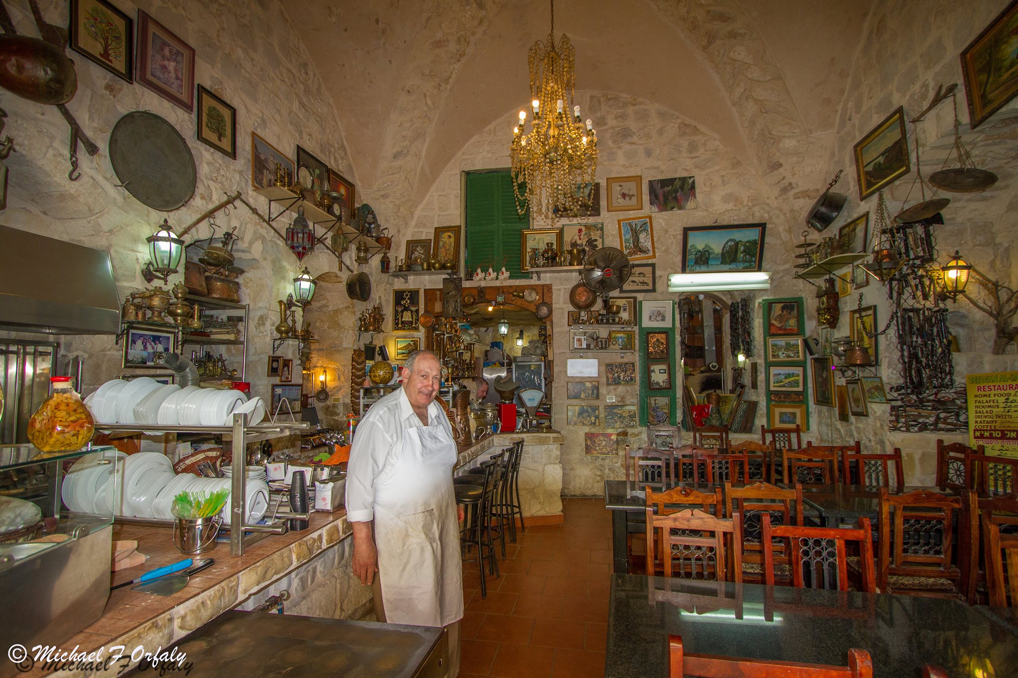 Dewan alSaraya Restaurant Discover Nazareth 360° Nazareth