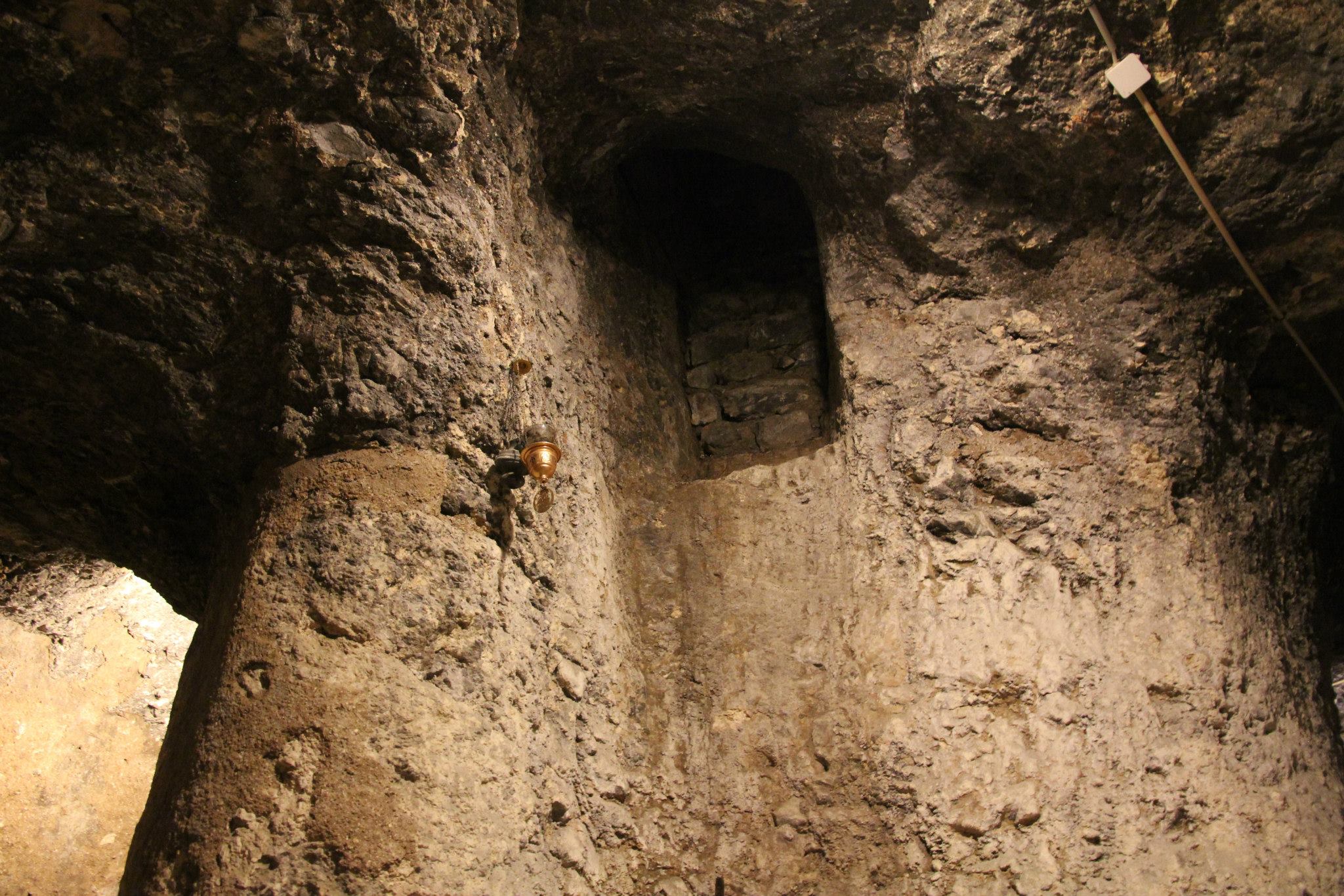 Holy Caves of Nazareth Discover Nazareth 360° Nazareth الناصرة נצרת