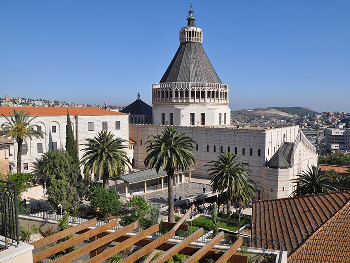 The Basilica of Annunciation | Discover | Nazareth 360° | Nazareth ...
